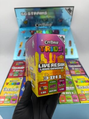 Crybaby Trios 3G Disposable 3 in 1