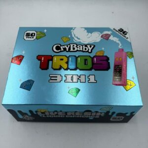Crybaby Trios Disposable