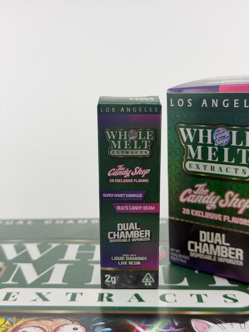 Whole Melt Extracts Phase Five - The Candy Shop Edition Whole Melt Extracts Phase Five - The Candy Shop Edition