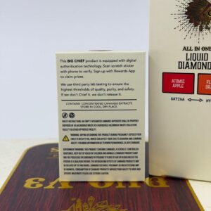 Big Chief Duo V3 2G Disposable
