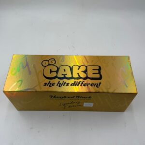 OG CAKE Legendary Gold Disposable 2G