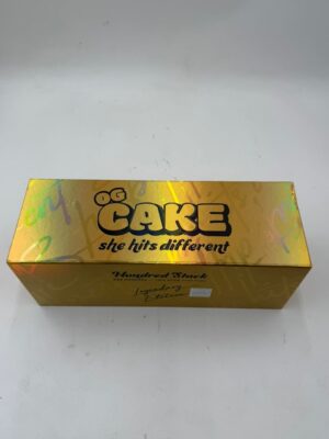 OG CAKE Legendary Gold Disposable 2G