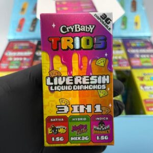 Crybaby Trios 3G Disposable 3 in 1