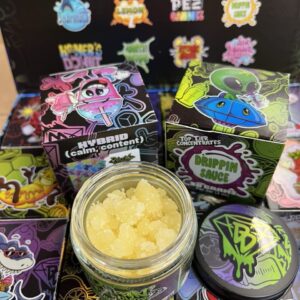 DRIPPIN’ DIAMONDS WAX – 1OZ