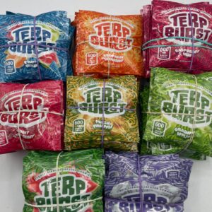 TERP BURST LIQUID DIAMOND GUMMIES 600MG