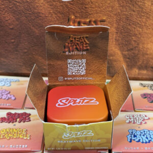SPLITZ WAX HEAT WAVE EDITION (SUGAR + BADDER) – 3.5G