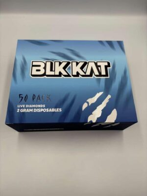 Blk Kat 2G Disposable