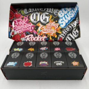 Chrome Carts Disposable 2G