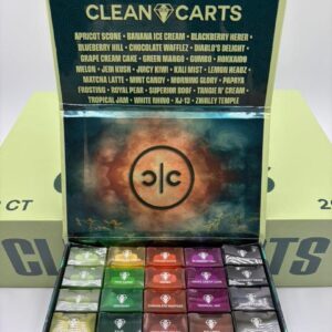 Clean Carts Spring Green Disposable 2G - Cycling Edition