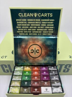 Clean Carts Spring Green Disposable 2G - Cycling Edition