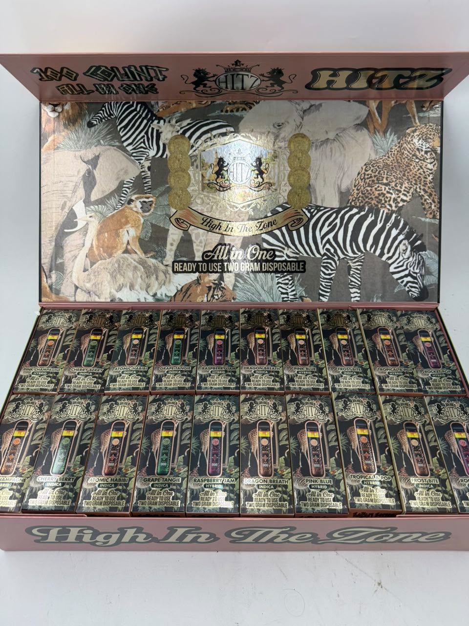 Hitz Safari Series 2G Disposable Hitz Safari Series 2G Disposable