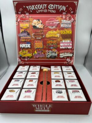 Whole Melt Extracts Takeout Edition Wax