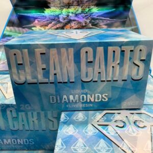Clean Carts Winter Edition 2G Disposable