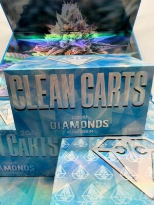Clean Carts Winter Edition 2G Disposable