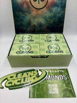 Clean Carts Spring Green Disposable 2G - Cycling Edition