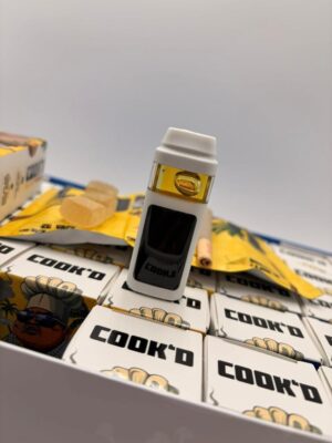 Cookd Disposable 2G Gummy + Pre Roll