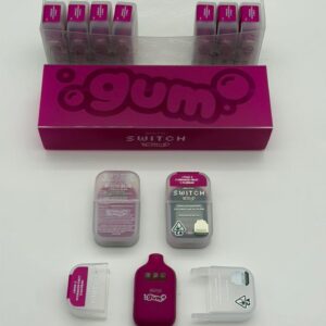 Boutiq Switch Gum Disposable 2G
