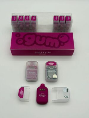 Boutiq Switch Gum Disposable 2G
