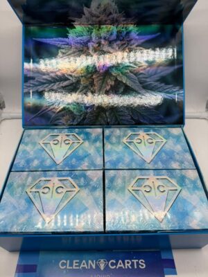 Clean Carts Winter Edition 2G Disposable