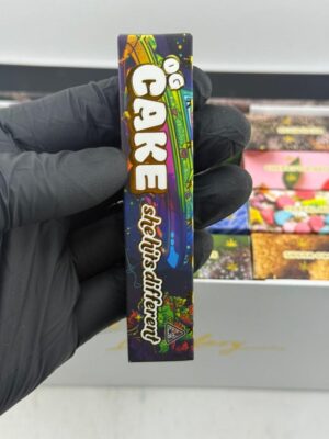 OG CAKE Legendary Edition 2G Disposable