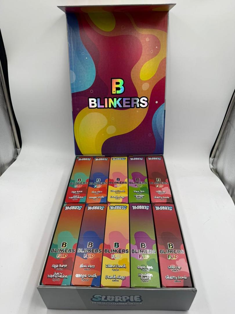 Blinkers Flip Slurpie Disposable 2G Blinkers Flip Slurpie Disposable 2G