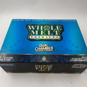 Whole Melt Extracts Phase 5 Vol 2 2G Disposable
