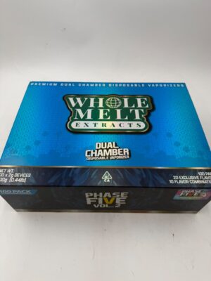 Whole Melt Extracts Phase 5 Vol 2 2G Disposable