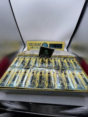 Hitz Infinity Gladiator Disposable 2G Vape