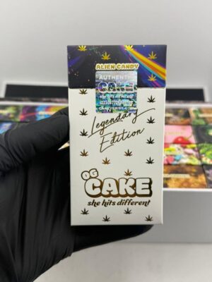 OG CAKE Legendary Edition 2G Disposable