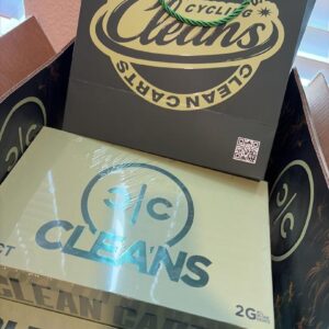 Clean Carts Spring Green Disposable 2G - Cycling Edition