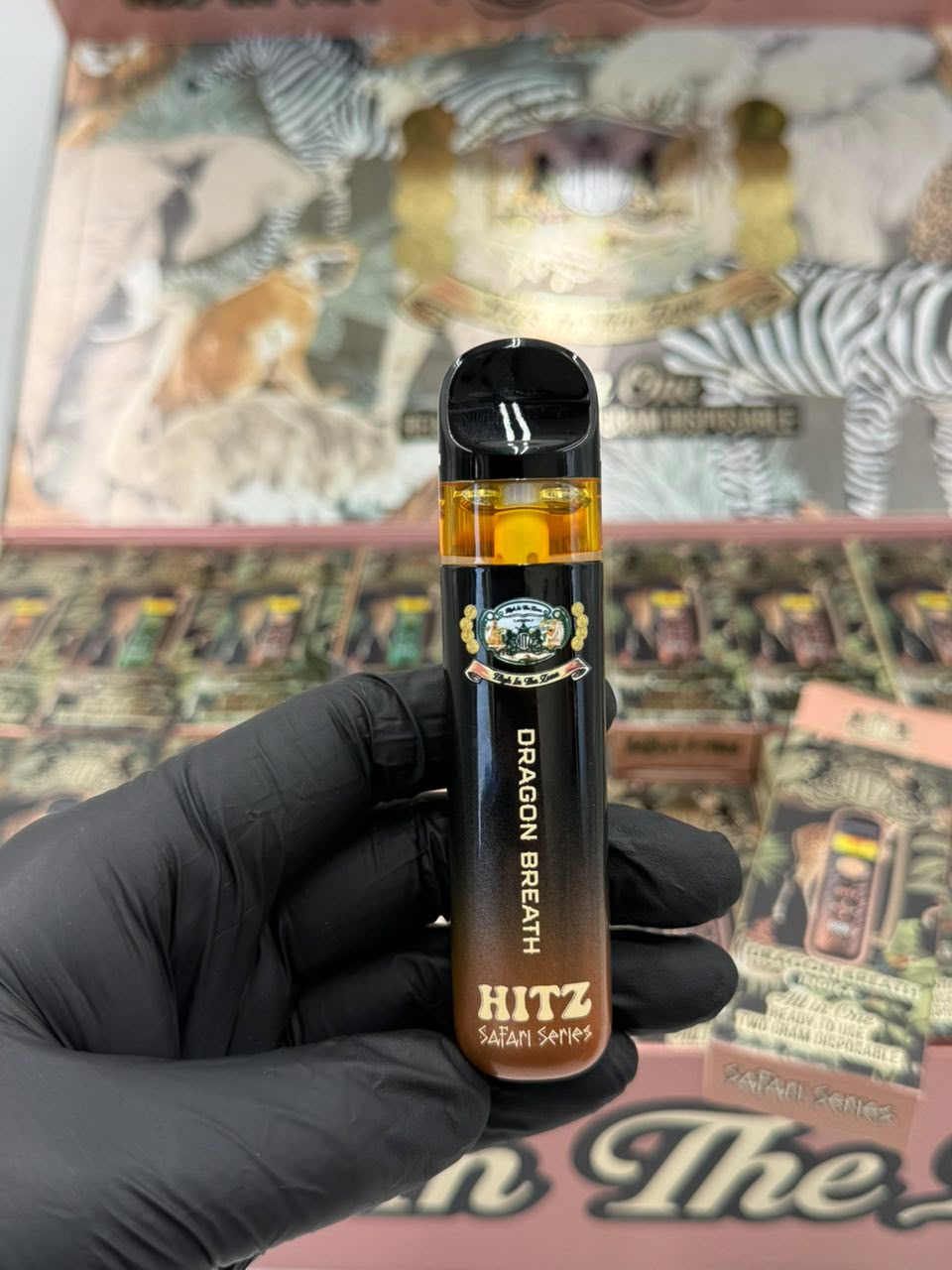 Hitz Safari Series 2G Disposable Hitz Safari Series 2G Disposable