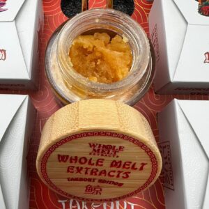Whole Melt Extracts Takeout Edition Wax