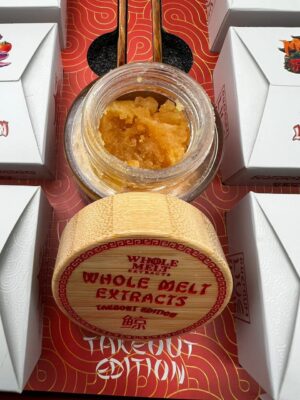 Whole Melt Extracts Takeout Edition Wax