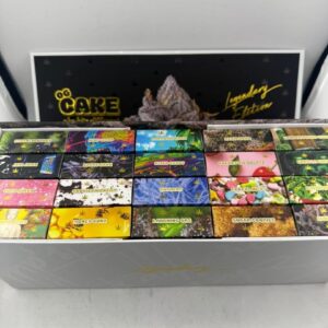OG CAKE Legendary Edition 2G Disposable