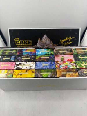 OG CAKE Legendary Edition 2G Disposable