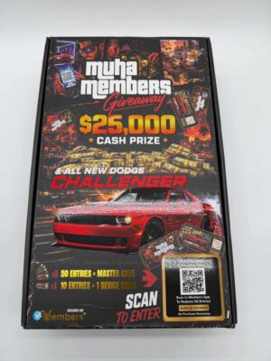 Muha Meds Members 2G Disposable