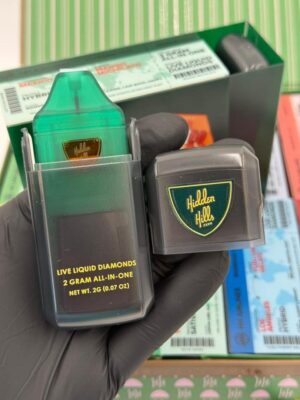 Hidden Hills Disposable 2G Vape