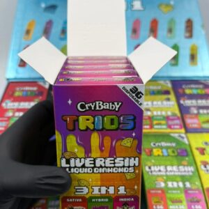 Crybaby Trios 3G Disposable 3 in 1