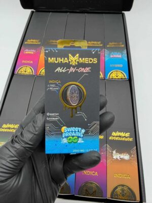 Muha Meds Members 2G Disposable
