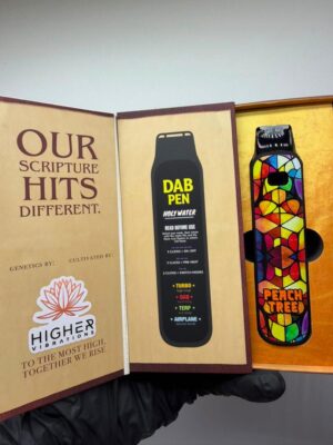 Holy Water Dab Pen 1G Disposable
