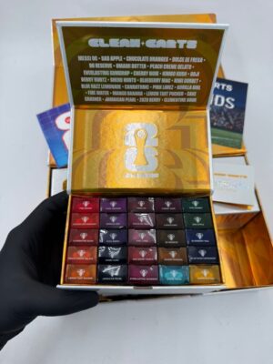 Clean Carts FIFA Disposable 2G