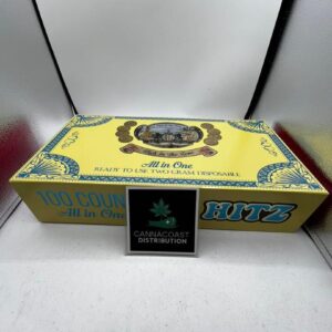 Hitz Infinity Gladiator Disposable 2G Vape