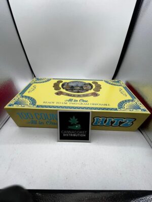 Hitz Infinity Gladiator Disposable 2G Vape