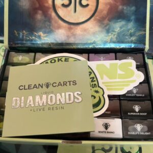 Clean Carts Spring Green Disposable 2G - Cycling Edition