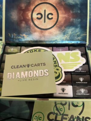 Clean Carts Spring Green Disposable 2G - Cycling Edition