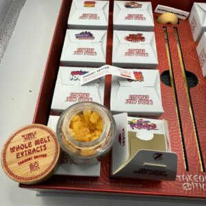 Whole Melt Extracts Takeout Edition Wax