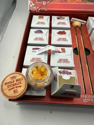Whole Melt Extracts Takeout Edition Wax