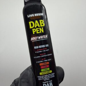 Holy Water Dab Pen 1G Disposable
