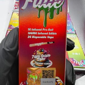 Fade 2G Disposable 3 in 1