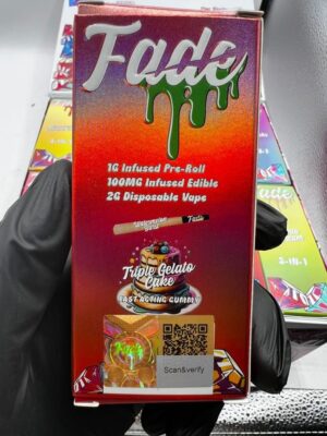 Fade 2G Disposable 3 in 1
